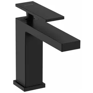 hansgrohe Tecturis E ééngreeps wastafelkraan 110 zonder waste mat zwar... pas cher