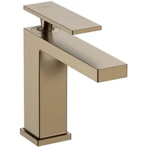 hansgrohe Tecturis E ééngreeps wastafelkraan 110 met trekwaste Brushed... pas cher