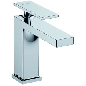 Comparateur de prix : hansgrohe Tecturis E ééngreeps wastafelkraan 110 met trekwaste chroom