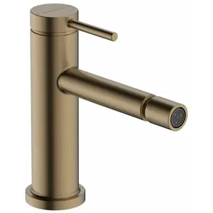 Hansgrohe Tecturis S Mitigeur de bidet avec vidage, bronze brossé 73201140 pas cher