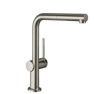 Hansgrohe Talis M54 - Keukenkraan met uittrekbare vuistdouche, rvs uitstraling 72860800