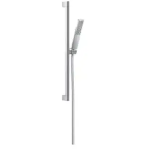 Comparateur de prix : hansgrohe, Pommeau de douche, Pulsify E Set de douche 100, 1 jet, EcoS...