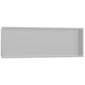 hansgrohe, Rangement pour douche, Niche murale XtraStoris Original avec cadre, gris béton 300x900x100mmVendu paramazon