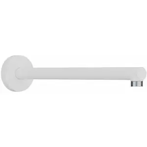 hansgrohe, Barre de douche + curseur, HG Brausearm PULSIFY 39cm mattweiss pas cher