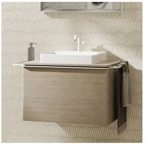 hansgrohe, Meuble sous-lavabo, Xelu Q meuble sous-lavabo, 780x550, 1 tiroir, pour consoles avec vasque à poser, poli, 54