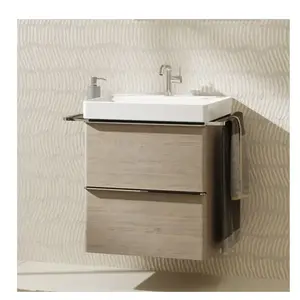 hansgrohe, Meuble sous-lavabo, Xelu Q Meuble sous-lavabo, 580x475, 2 tiroirs, pour lavabo, 5402 (63.50 x 63 x 49.60 cm)
