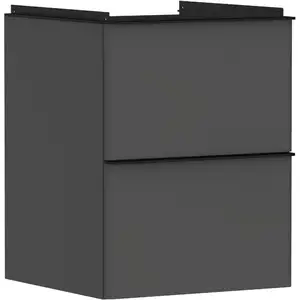 hansgrohe, Meuble sous-lavabo, Xelu Q meuble sous-lavabo, 480x475, 2 tiroirs, pour lave-mains, 540 (63.50 x 53 x 49.60 cm)