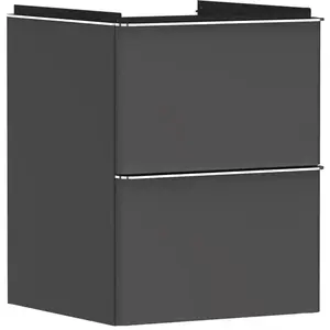 hansgrohe, Meuble sous-lavabo, Xelu Q meuble sous-lavabo, 480x475, 2 tiroirs, pour lave-mains, 540
