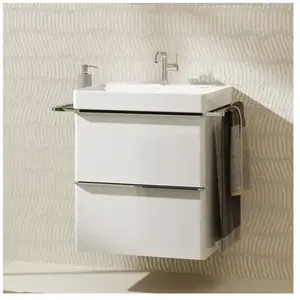 hansgrohe, Meuble sous-lavabo, Xelu Q Meuble sous-lavabo, 580x475, 2 tiroirs, pour lavabo, 5402 (63.50 x 63 x 49.60 cm) pas cher