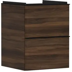 hansgrohe, Meuble sous-lavabo, Xelu Q meuble sous-lavabo, 480x475, 2 tiroirs, pour lave-mains, 540