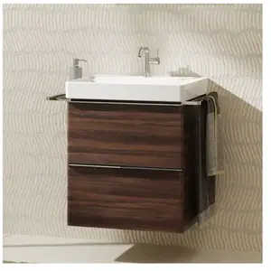 hansgrohe, Meuble sous-lavabo, Xelu Q Meuble sous-lavabo, 580x475, 2 tiroirs, pour lavabo, 5402 (63 x 63 x 49.60 cm)