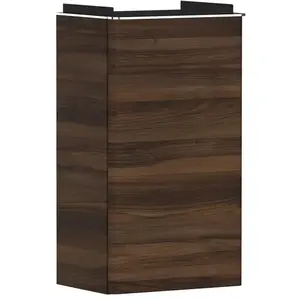 hansgrohe, Meuble sous-lavabo, Xelu Q Meuble sous-lavabo, 340x245 pour lave-mains, 1 porte, charnières à gauche, 5401 (67.50 x 35 x 26.60 cm) pas cher