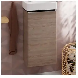 hansgrohe, Meuble sous-lavabo, Xelu Q Meuble sous-lavabo, 340x245 pour lave-mains, 1 porte, charnières à gauche, 5401 (67.50 x 35 x 26.60 cm) pas cher