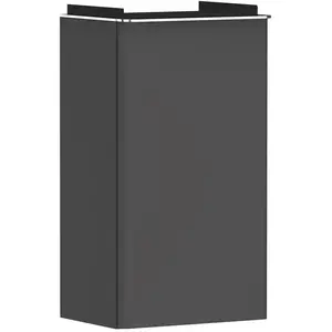 hansgrohe, Meuble sous-lavabo, Xelu Q Meuble sous-lavabo, 340x245 pour lave-mains, 1 porte, charnières à droite, 5401 pas cher
