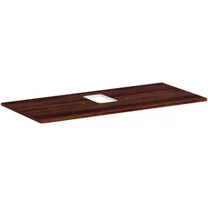 hansgrohe, Console de lavabo, Xelu Q Console avec découpe au centre, 1180x550, pour vasque à poser, avec trou pour rob