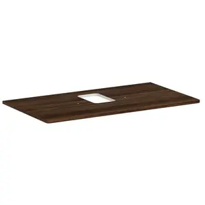 hansgrohe, Console de lavabo, Xelu Q Console avec découpe au centre, 980x550, pour vasque à poser, avec trou pour robi