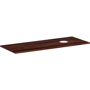 hansgrohe, Console de lavabo, Xelu Q Console avec découpe ronde à droite, 1360x550, pour vasque à poser, sans trou po