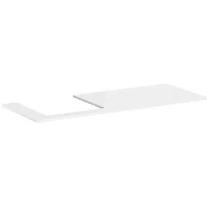 hansgrohe, Console de lavabo, Xelu Q Console avec découpe à gauche, 1360x550, pour vasque à poser, polie, 54097 pas cher