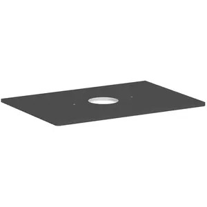 hansgrohe, Console de lavabo, Xelu Q Console avec découpe ronde au centre, 780x550, pour vasque à poser, sans trou pou pas cher