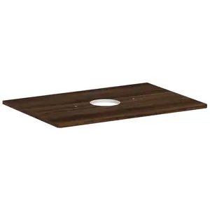 hansgrohe, Console de lavabo, Xelu Q Console avec découpe ronde au centre, 780x550, pour vasque à poser, sans trou pou pas cher