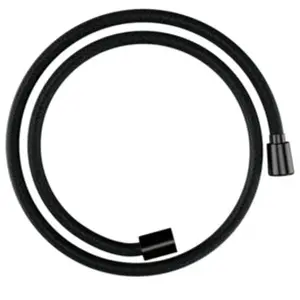 Flexible de douche - Hansgrohe - Tuyau de douche textile - Chrome Noir Brossé - Designflex - PET recyclé pas cher