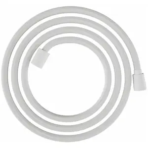 Hansgrohe Doucheslangen - Doucheslang, 200 cm, mat wit 28230700 pas cher
