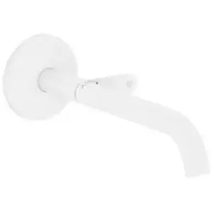 Hansgrohe Hans Grohe Hg 1-Hole Basin Mixer Conc.axor One Select F-Set Matt White pas cher