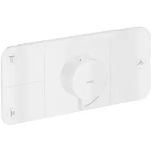 Axor, Robinetterie de salle de bains, Starck Un module thermostat encastré pour 3 consommateurs