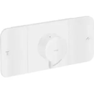 Axor, Robinetterie de salle de bains, Starck Un module thermostat encastré pour 2 consommateurs