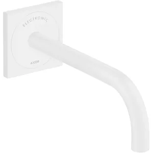 hansgrohe, Robinetterie de salle de bains, AXOR Uno Mitigeur de lavabo, électronique, encastré, saillie 225mm, alimentation secteur