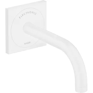 hansgrohe, Robinetterie de salle de bains, AXOR Uno Mitigeur de lavabo, électronique, encastré, saillie 165mm, alimentation secteur