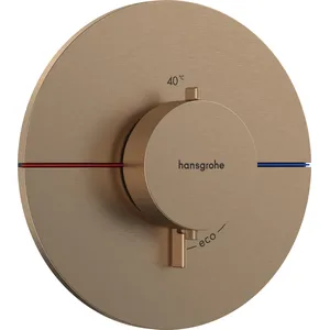 Hansgrohe ShowerSelect Comfort S Afbouwdeel Inbouwthermostaat Brushed Bronze
