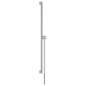 Hansgrohe Unica - Douchestang 95 cm met doucheslang, chroom 24405000 pas cher