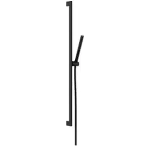 hansgrohe, Pommeau de douche, Pulsify S Set de douche 100, 1 type de jet économie deau+, barre de douche 90 cm, 24383 (1 Types de jets)Vendu pargalaxus