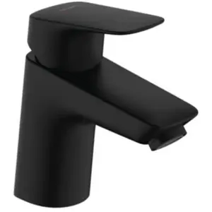 Hansgrohe Logis - Mitigeur De Lavabo, Ecosmart, Noir Mat 71071670