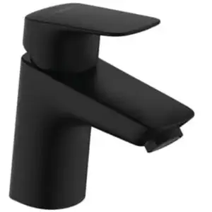 Hansgrohe Logis Mitigeur de lavabo avec vidage, EcoSmart, noir mat 710... pas cher