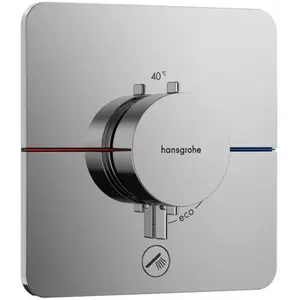 Hansgrohe ShowerSelect Comfort Q Afbouwdeel Inbouwthermostaat Chroom pas cher