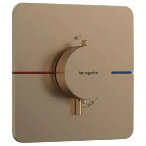Hansgrohe ShowerSelect Comfort Mitigeur encastré, bronze brossé 155881...Vendu pargalaxus