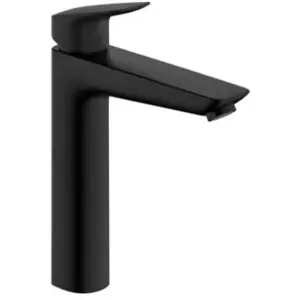 Hansgrohe Logis Wastafelmengkraan 190 Mat Zwart pas cher