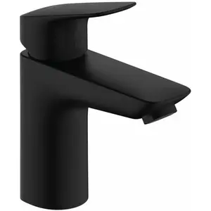 Hansgrohe Logis wastafelkraan 100 coolstart z/afvoer matzwart pas cher