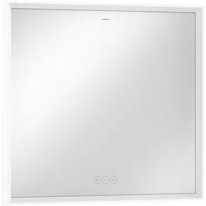hansgrohe, Armoire de toilette, Xarita E miroir, éclairage LED avec capteur tactile capacitif, 800x50x700mm, blanc mat, c (80 x 75 x 70 cm) pas cher