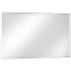 hansgrohe, Armoire de toilette, Xarita E miroir, éclairage LED avec capteur infrarouge, 1200x50x700mm, blanc mat, chauffa