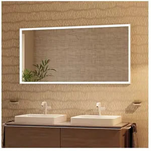 hansgrohe, Armoire de toilette, Xarita E miroir, éclairage LED avec ca...