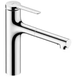 Mitigeur d'évier - HANSGROHE - Zesis M33 - Douchette Extractible - 2 T... pas cher