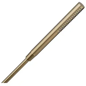 Hansgrohe Pulsify s staafhanddouche 100 1jet ecosmart+ brushed bronze pas cher