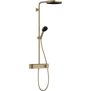 Hansgrohe Pulsify S Regendoucheset met thermostaat EcoSmart 1jet Brush... pas cher