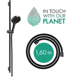 hansgrohe, Système de douche, Kit de douche Rainfinity 130 3 jet Unica... pas cher