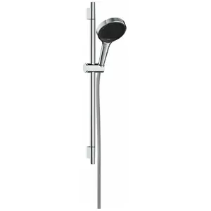 Hansgrohe Rainfinity doucheset 130 3jet glijstang 65cm chroomVendu parbol