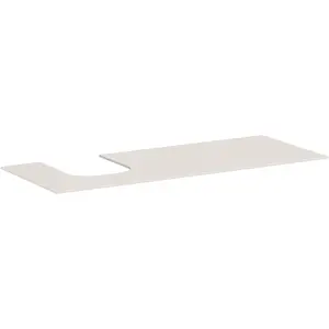 hansgrohe, Console de lavabo, Xevolos E Console, 1 découpe à gauche, 1370x550mm, pour vasque à poser, 54205 pas cher