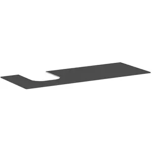 hansgrohe, Console de lavabo, Xevolos E Console, 1 découpe à gauche, 1370x550mm, pour vasque à poser, 54205 pas cher